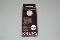 Pastilles de nettoyage, Krups cafetière - XS3000